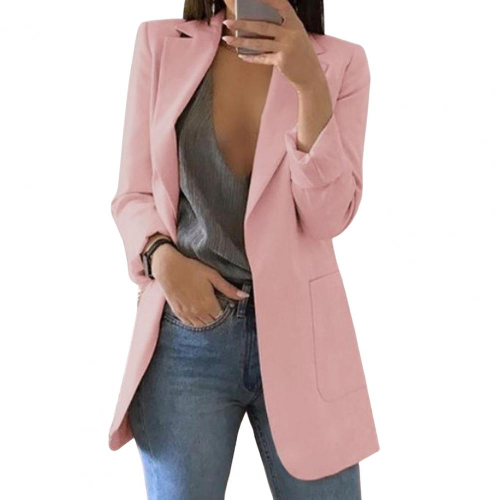Bella Women's Black Blazer | Structured Fit, Versatile Styling 3