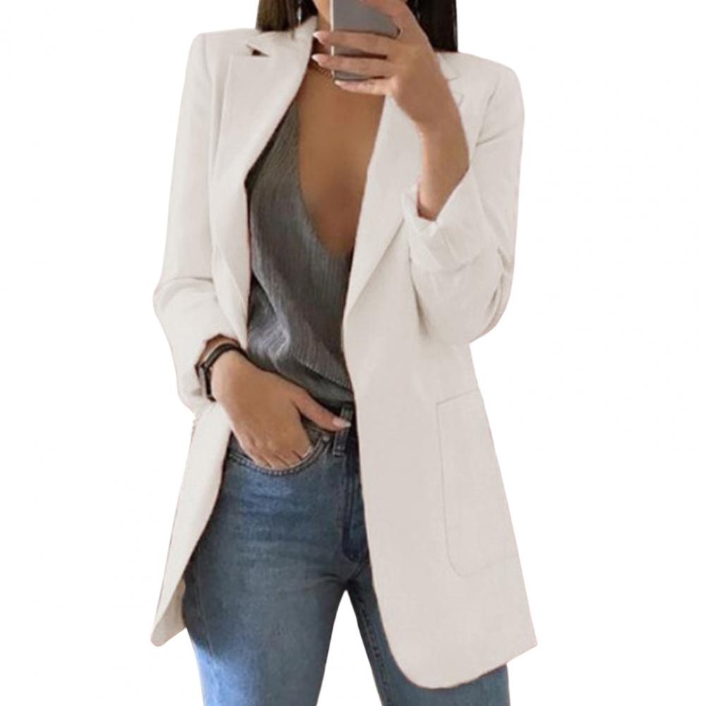 Bella Women's Black Blazer | Structured Fit, Versatile Styling 4