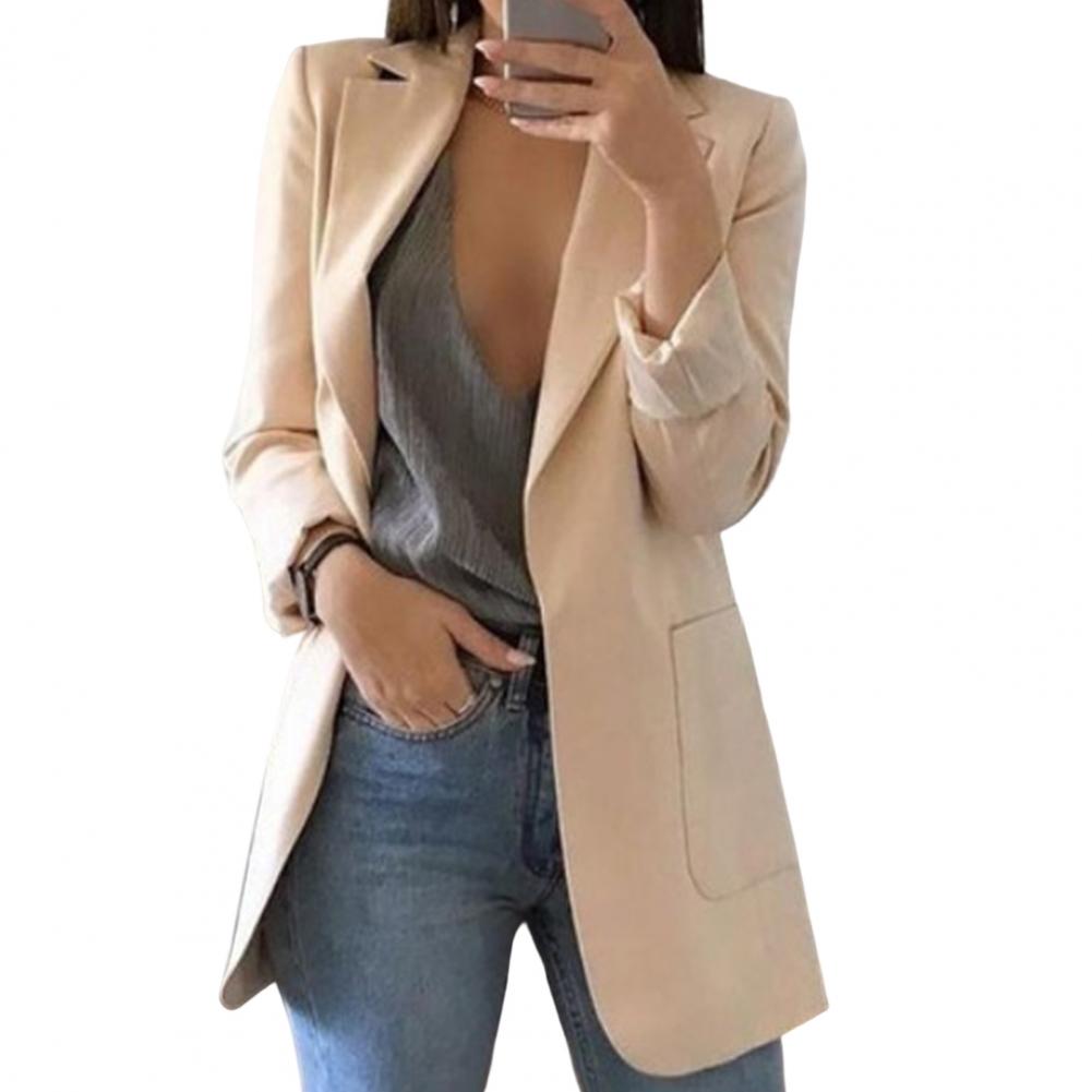 Bella Women's Black Blazer | Structured Fit, Versatile Styling 6