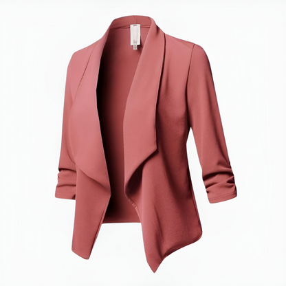 Bella Women's Blazer | Slim Fit, Long Sleeves 0