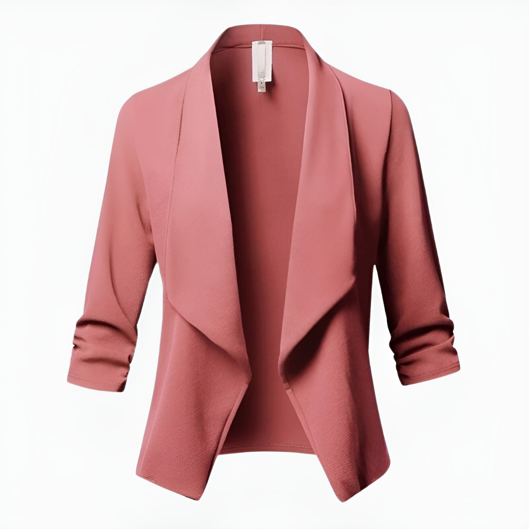 Bella Women's Blazer | Slim Fit, Long Sleeves 1