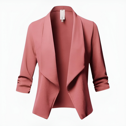 Bella Women's Blazer | Slim Fit, Long Sleeves 1