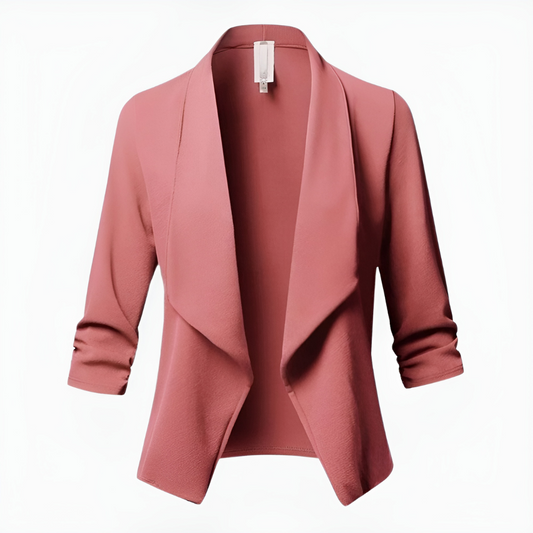 Bella Women's Blazer | Slim Fit, Long Sleeves 1
