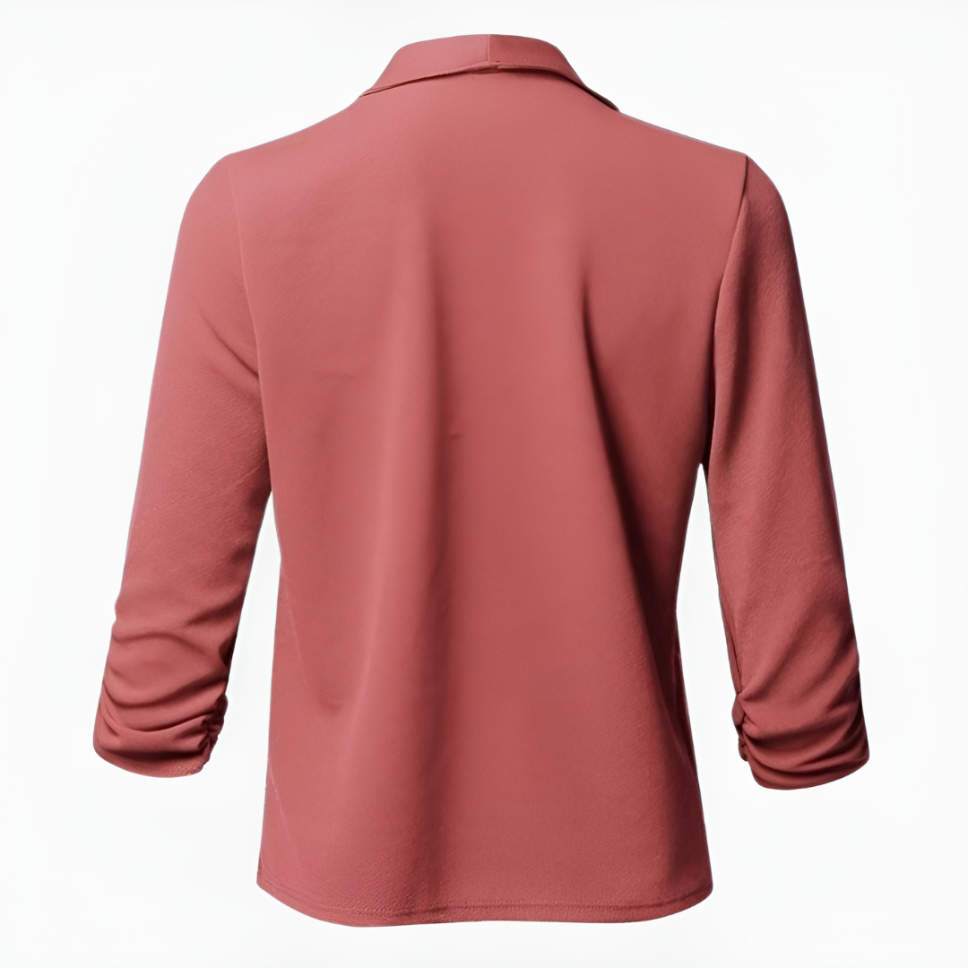 Bella Women's Blazer | Slim Fit, Long Sleeves 2