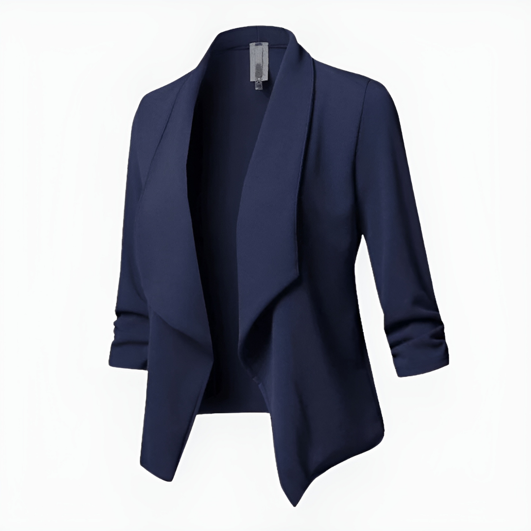 Bella Women's Blazer | Slim Fit, Long Sleeves 3