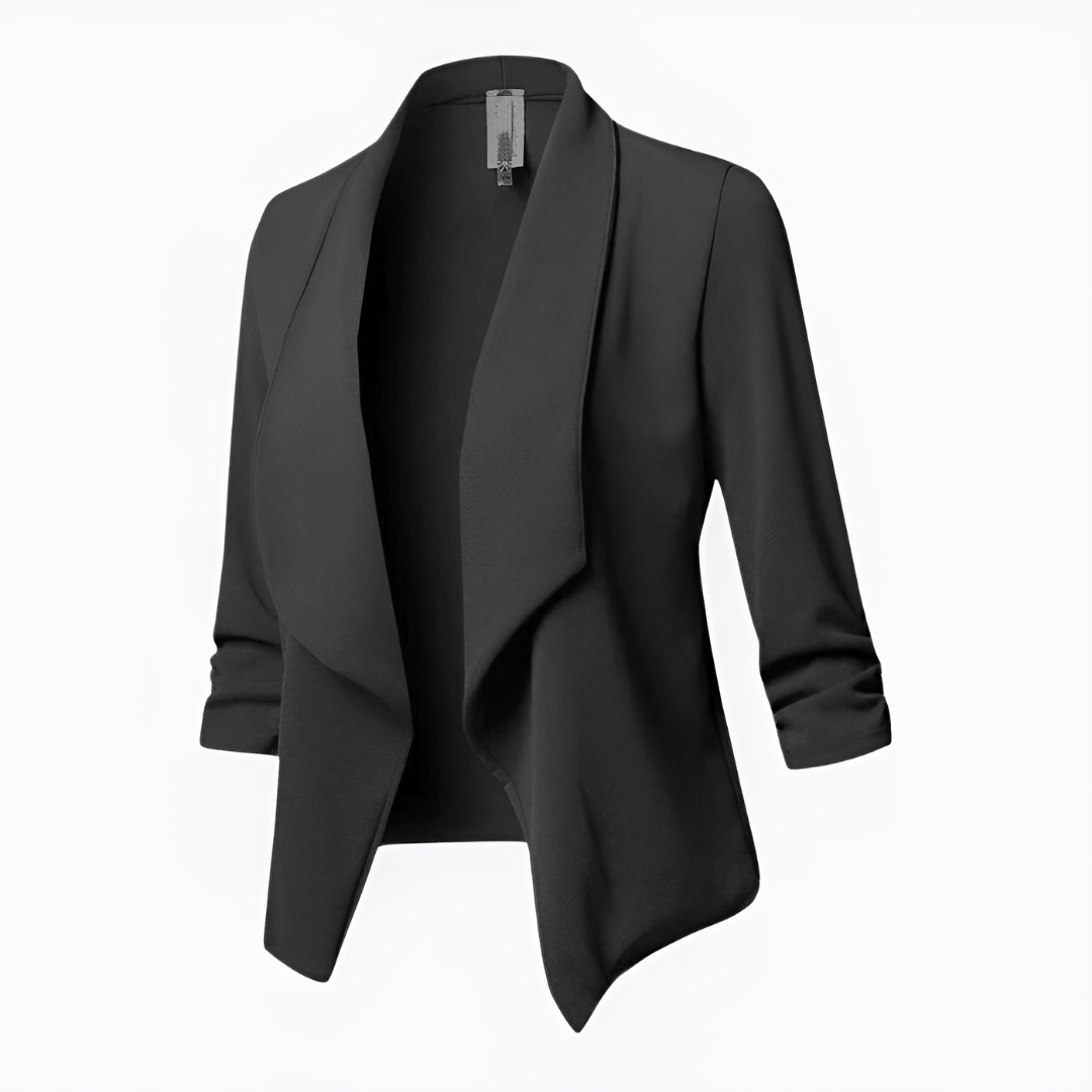 Bella Women's Blazer | Slim Fit, Long Sleeves 4