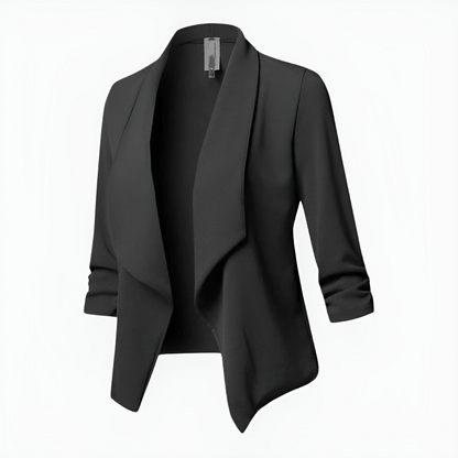 Bella Women's Blazer | Slim Fit, Long Sleeves 4