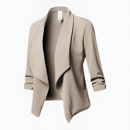 Bella Women's Blazer | Slim Fit, Long Sleeves 5