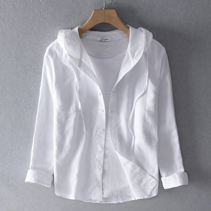 Bella Women's Blouse | Premium Cotton Blend, Breathable 4