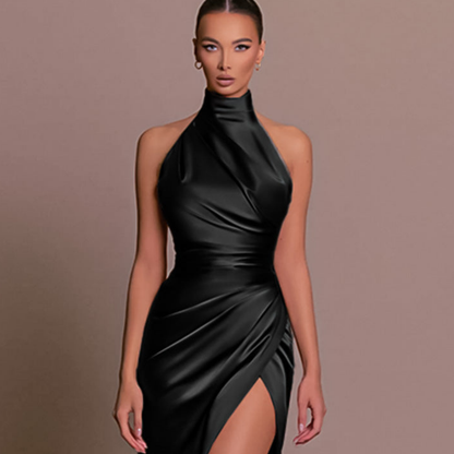 Bella Women's Bodycon Dress | Elegant Sleeveless Design, Formal Cocktail 0