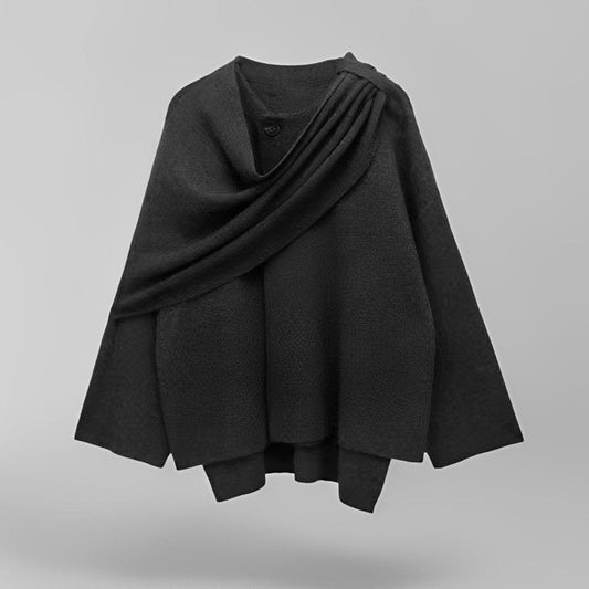 Bella Women's Coat | Soft Polyester, Modern Minimalist Design 0