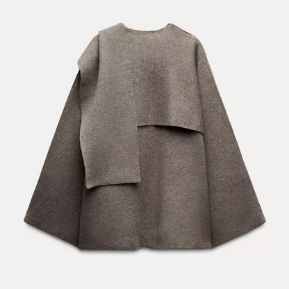 Bella Women's Coat | Soft Polyester, Modern Minimalist Design 4