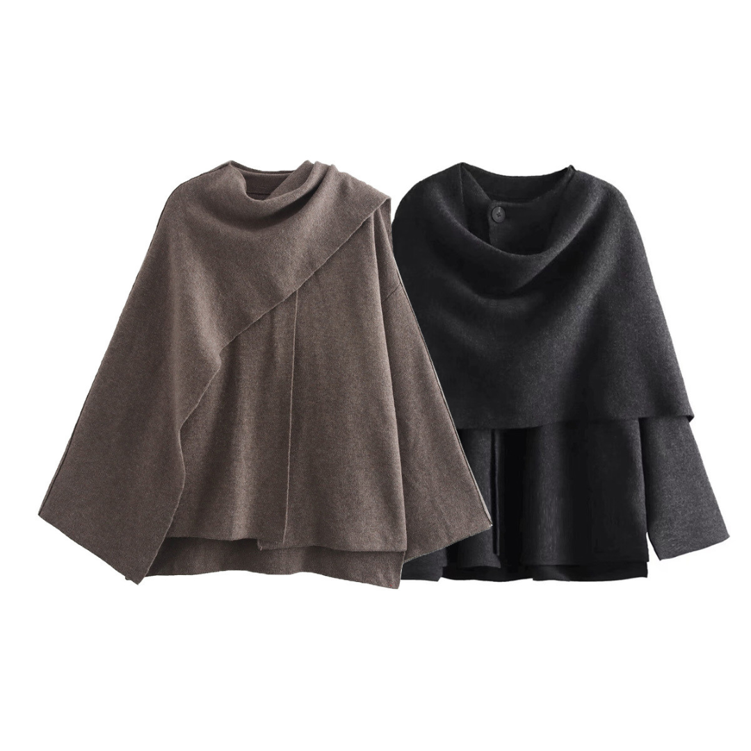 Bella Women's Coat | Soft Polyester, Modern Minimalist Design 6