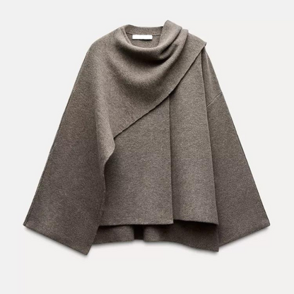 Bella Women's Coat | Soft Polyester, Modern Minimalist Design 7