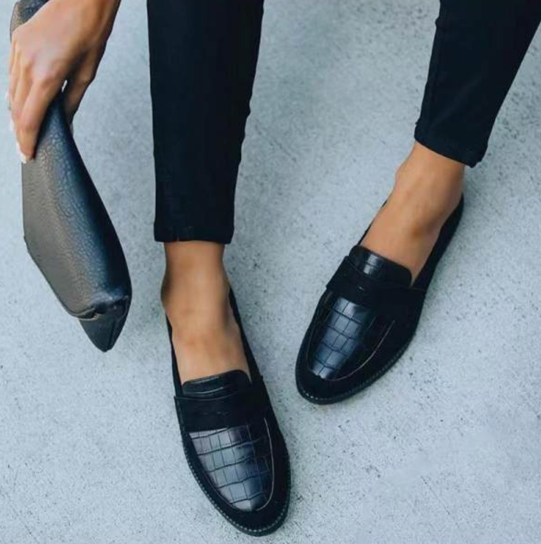 Bella Women's Formal Shoes | Elegant Black Design, Comfortable Fit 0
