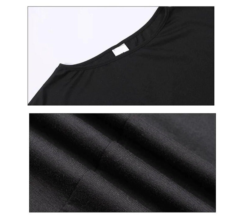 Bella Women's Going Out Top | Chic Boat Neck, Asymmetrical Design 5