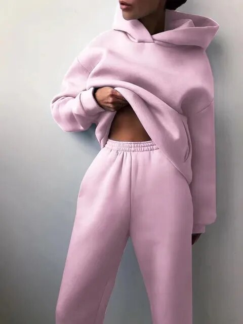 Bella Women's Lounge Set | Casual Comfort, Relaxed Fit 0