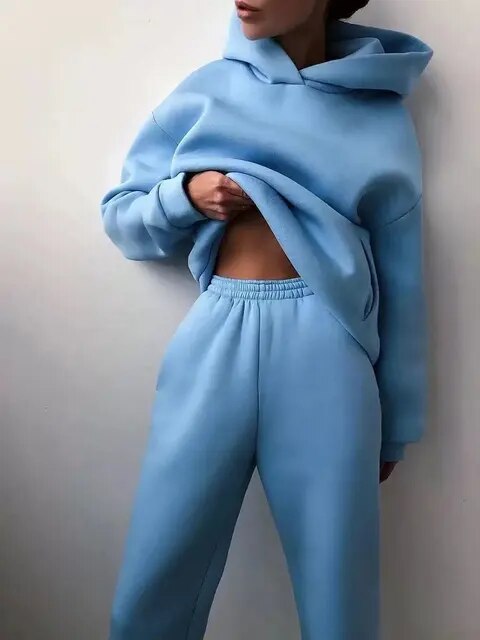 Bella Women's Lounge Set | Casual Comfort, Relaxed Fit 10