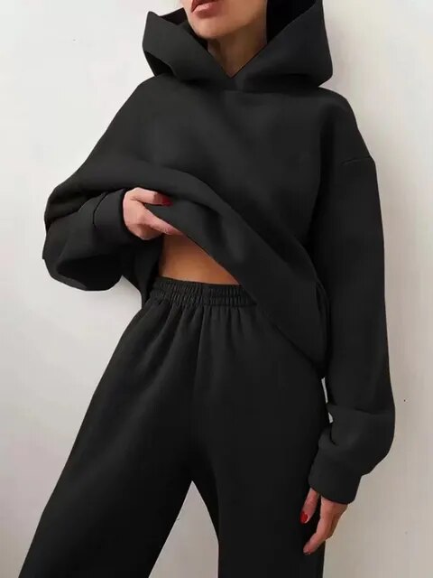Bella Women's Lounge Set | Casual Comfort, Relaxed Fit 12