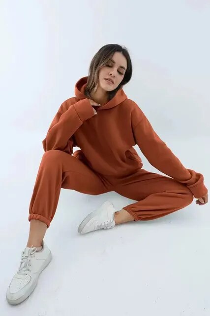 Bella Women's Lounge Set | Casual Comfort, Relaxed Fit 2