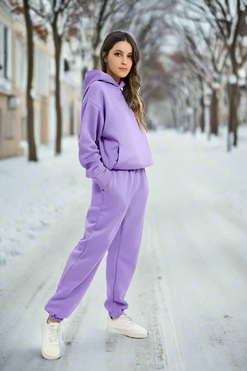 Bella Women's Lounge Set | Casual Comfort, Relaxed Fit 6