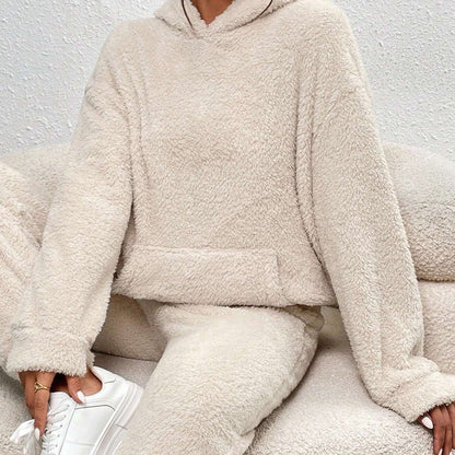 Bella Women's Lounge Tracksuit | Soft Plush Fabric 0