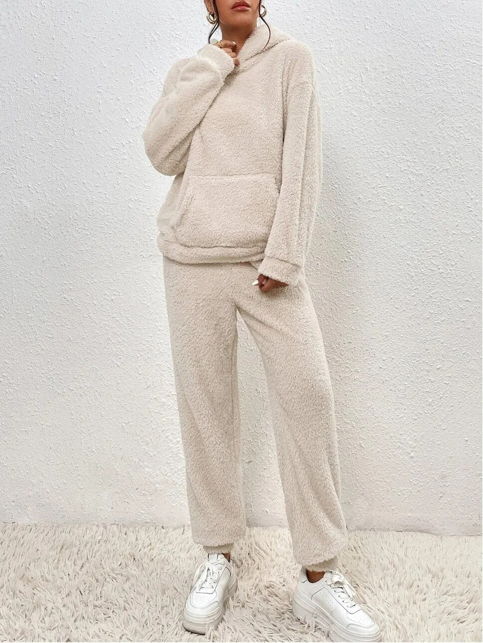 Bella Women's Lounge Tracksuit | Soft Plush Fabric 1