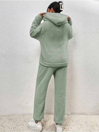 Bella Women's Lounge Tracksuit | Soft Plush Fabric 2