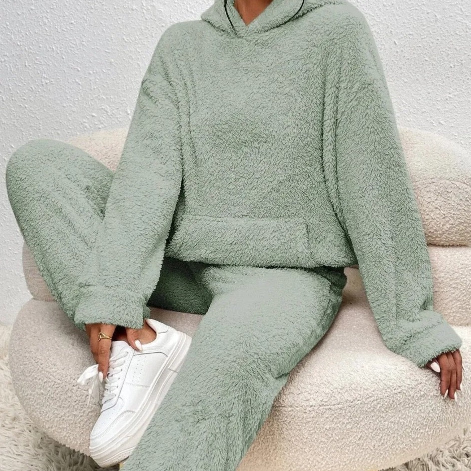 Bella Women's Lounge Tracksuit | Soft Plush Fabric 3