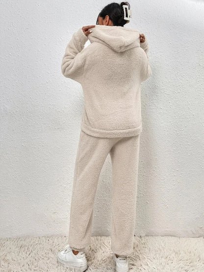Bella Women's Lounge Tracksuit | Soft Plush Fabric 4