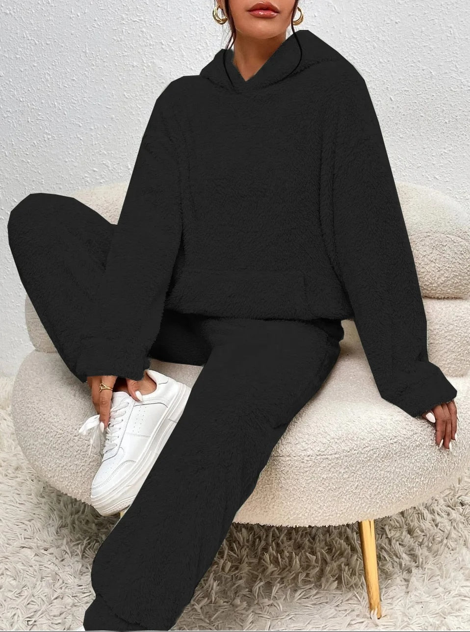 Bella Women's Lounge Tracksuit | Soft Plush Fabric 6