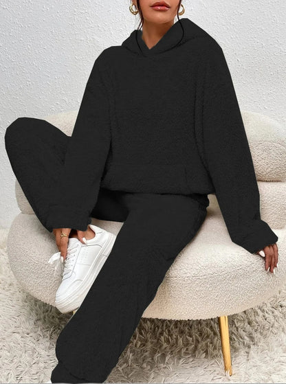 Bella Women's Lounge Tracksuit | Soft Plush Fabric 6