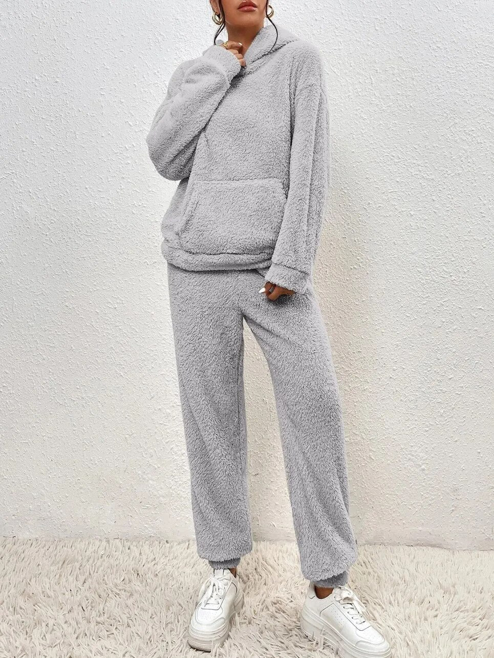 Bella Women's Lounge Tracksuit | Soft Plush Fabric 8