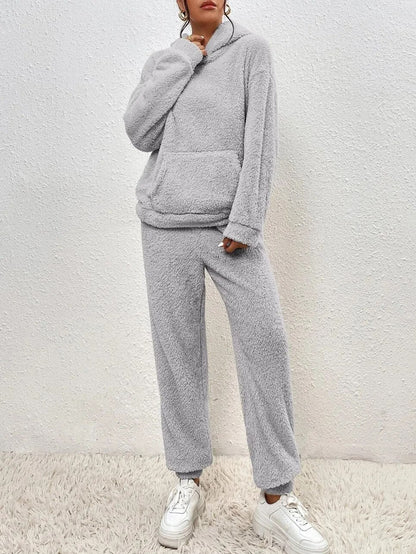 Bella Women's Lounge Tracksuit | Soft Plush Fabric 8