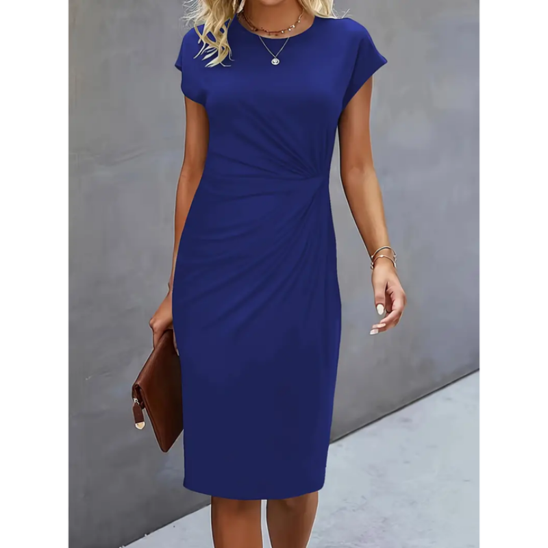 Bella Women's Midi Dress | Elegant Fit, Professional Style 2