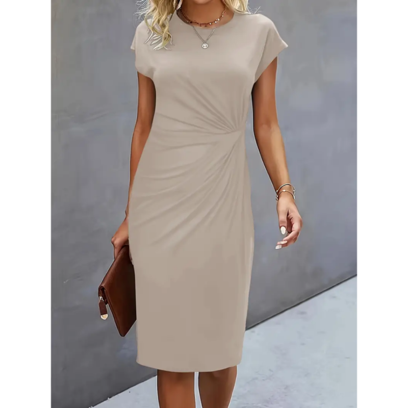 Bella Women's Midi Dress | Elegant Fit, Professional Style 3