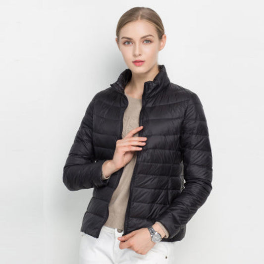 Bella Women's Quilted Jacket | Lightweight Warmth, Stylish Design 0