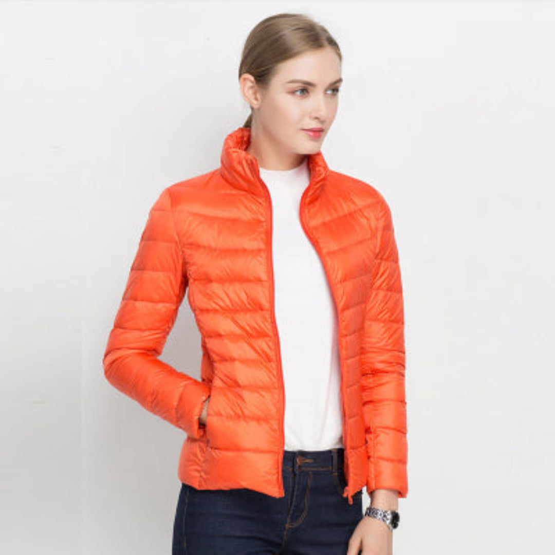 Bella Women's Quilted Jacket | Lightweight Warmth, Stylish Design 3