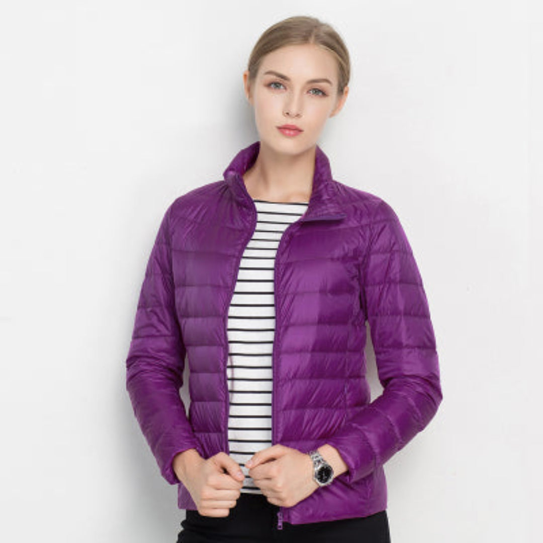 Bella Women's Quilted Jacket | Lightweight Warmth, Stylish Design 6