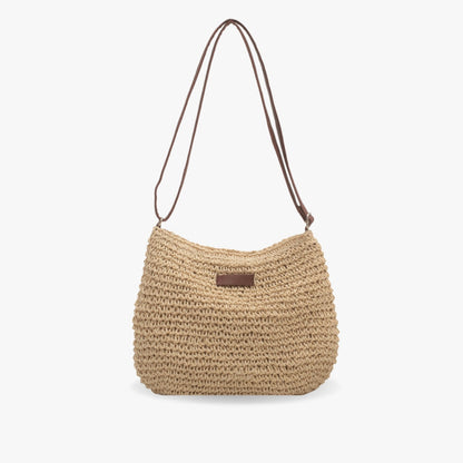 Bella Women's Shoulder Bag | Woven Design, Spacious Interior 0