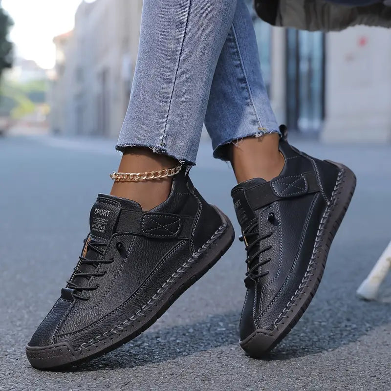 Bella Women's Sneakers | Comfortable Lace-Up Walking Shoes for Active Lifestyles 0