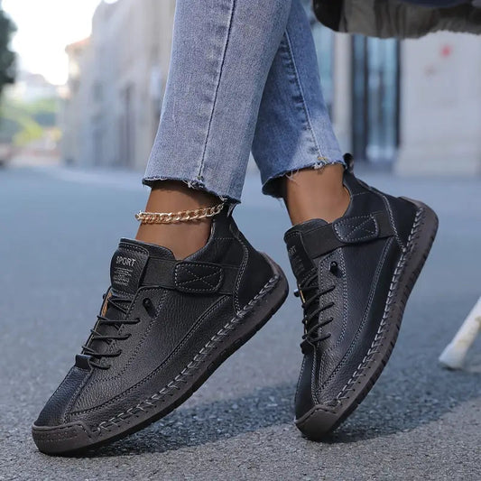 Bella Women's Sneakers | Comfortable Lace-Up Walking Shoes for Active Lifestyles 0