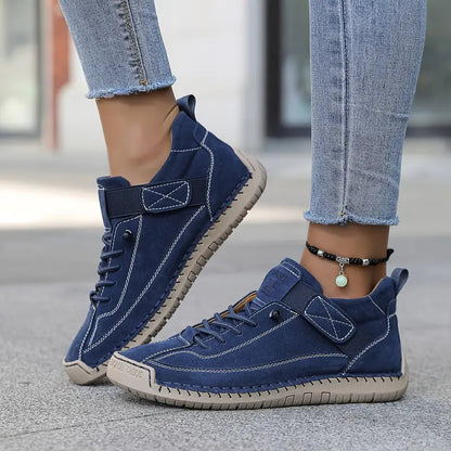 Bella Women's Sneakers | Comfortable Lace-Up Walking Shoes for Active Lifestyles 4