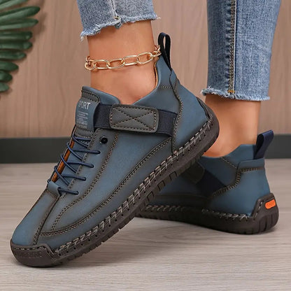 Bella Women's Sneakers | Comfortable Lace-Up Walking Shoes for Active Lifestyles 5