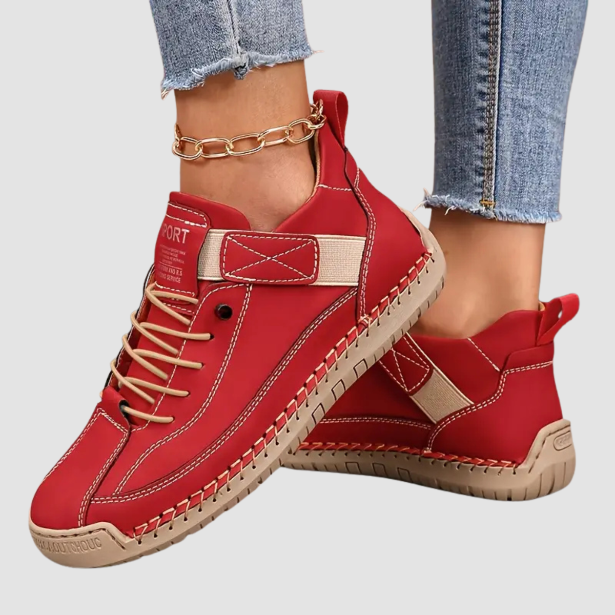 Bella Women's Sneakers | Comfortable Lace-Up Walking Shoes for Active Lifestyles 6