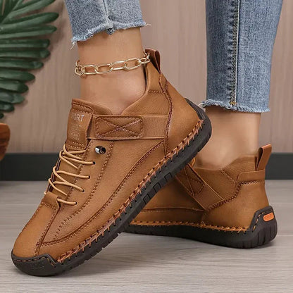 Bella Women's Sneakers | Comfortable Lace-Up Walking Shoes for Active Lifestyles 9