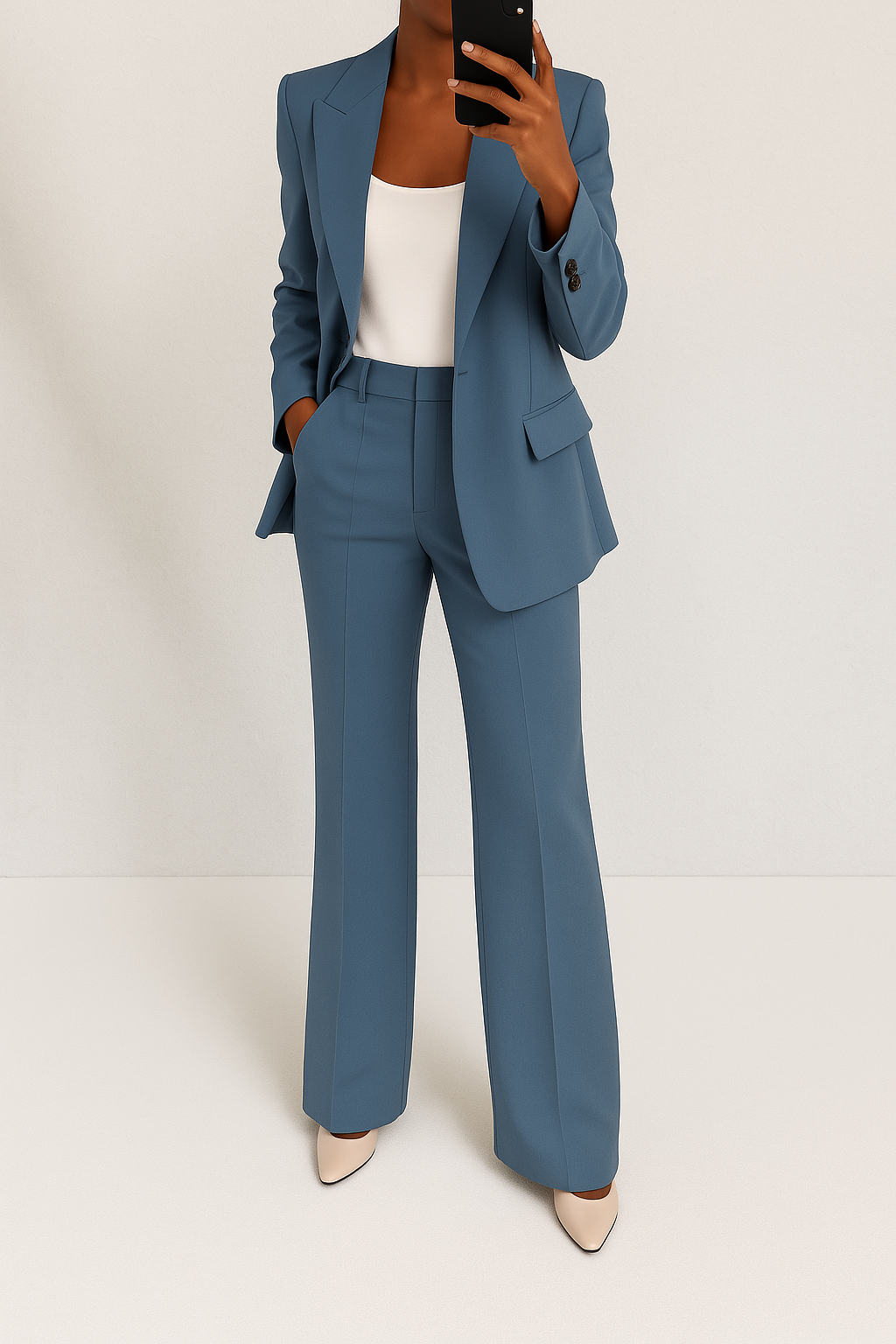 Bella Women's Suit Set | Tailored Blazer & Trouser Combination 1