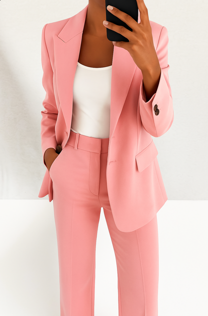Bella Women's Suit Set | Tailored Blazer & Trouser Combination 10