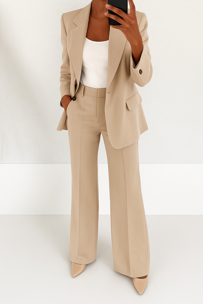 Bella Women's Suit Set | Tailored Blazer & Trouser Combination 3