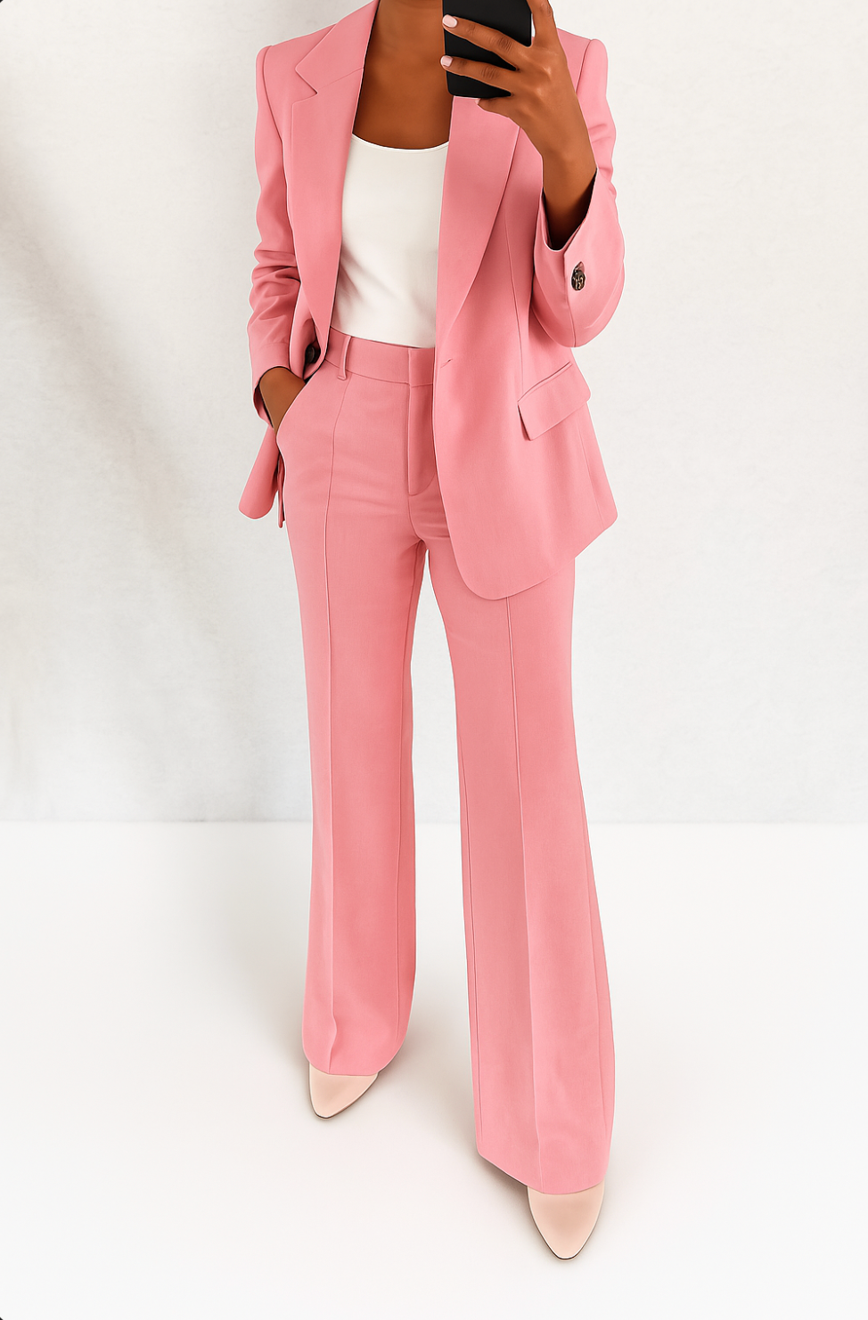 Bella Women's Suit Set | Tailored Blazer & Trouser Combination 5